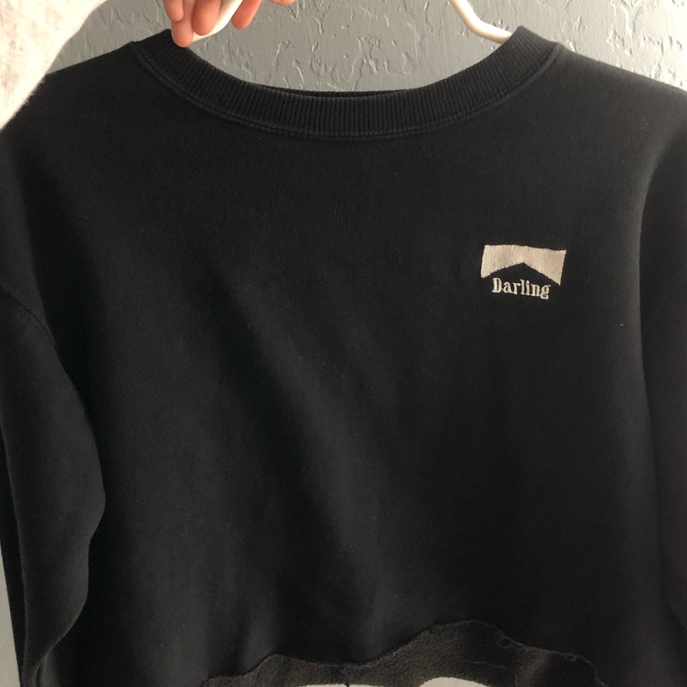John galt cropped sweater